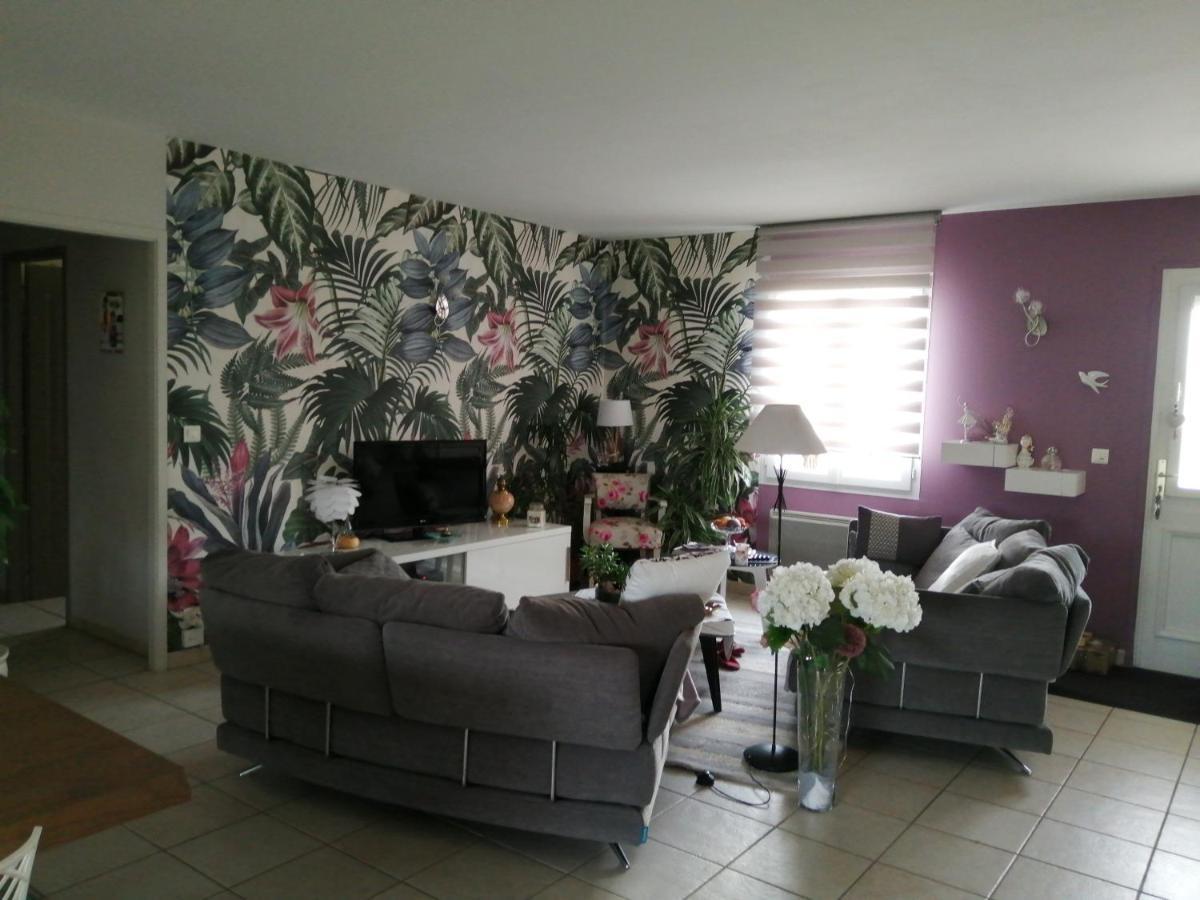 La Conviviale Apartment Saintes Exterior photo